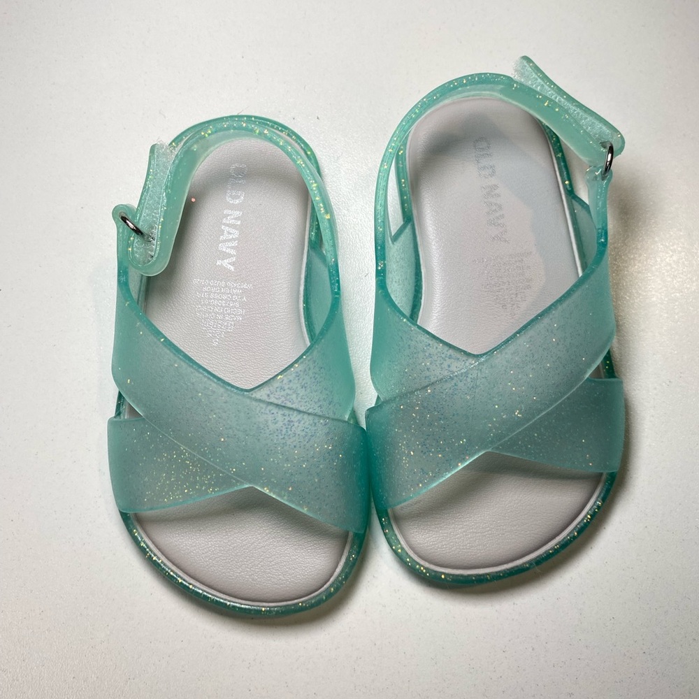 Old Navy Toddler Girl Sandal - Size 5 - Gently Used